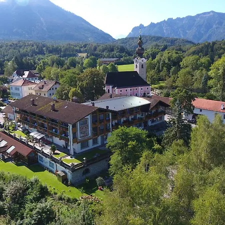 Schlossberghof Marzoll Apartament 3*